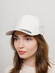 Бейсболка FLEXFIT арт. 6100NU (белый)